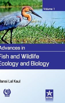 portada Advances in Fish and Wildlife Ecology and Biology Vol. 1 (in English)