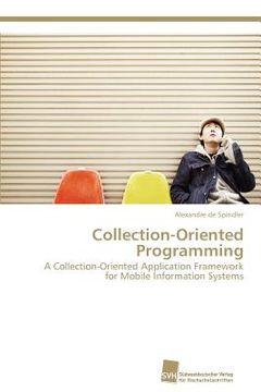 portada collection-oriented programming (in English)