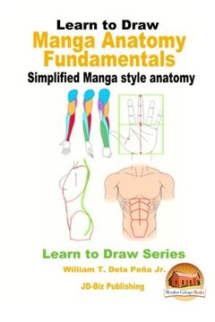 portada Learn to Draw - Manga Anatomy Fundamentals - Simplified Manga Style Anatomy 