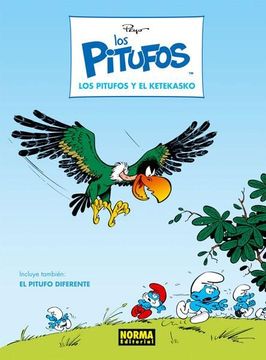 portada Los Pitufos 06: Los Pitufos y el Ketekasko (in Spanish)