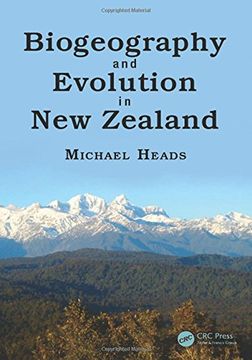 portada Biogeography and Evolution in New Zealand (en Inglés)