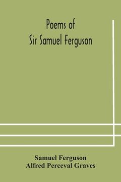 portada Poems of Sir Samuel Ferguson