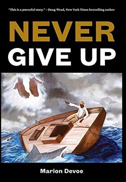 portada Never Give up (in English)