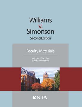 portada Williams V. Simonson: Faculty Materials