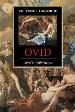 portada The Cambridge Companion to Ovid Paperback (Cambridge Companions to Literature) (in English)