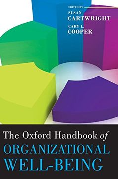 portada The Oxford Handbook of Organizational Well-Being (Oxford Handbooks) (en Inglés)
