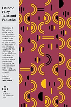 portada Chinese Fairy Tales and Fantasies 