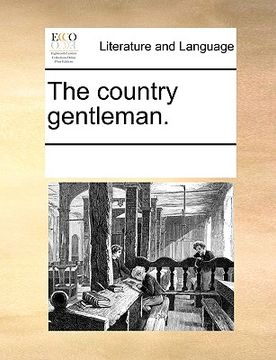portada the country gentleman. (in English)