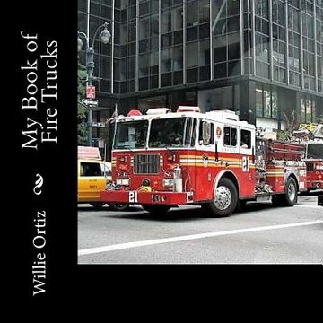 portada My Book of Fire Trucks (en Inglés)
