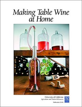 portada Making Table Wine at Home (en Inglés)