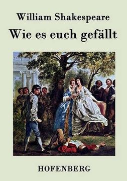 portada Wie es euch gefällt (German Edition)