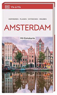 portada Vis-À-Vis Reiseführer Amsterdam: Mit Wetterfester Extra-Karte und Detailreichen 3D-Illustrationen (en Alemán)