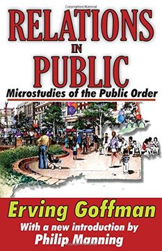 portada Relations in Public: Microstudies of the Public Order (in English)