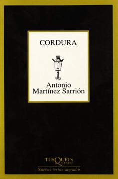 portada Cordura (in Spanish)