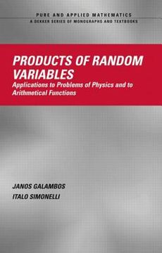 portada products of random variables: applications to problems of physics and to arithmetical functions (en Inglés)