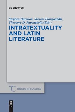 portada Intratextuality and Latin Literature (en Inglés)