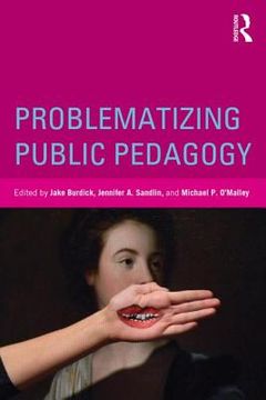 portada problematizing public pedagogy (en Inglés)