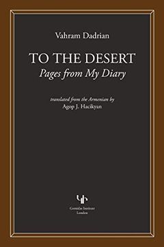 portada To the Desert: Pages From my Diary (in English)
