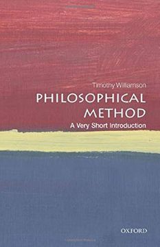 portada Philosophical Method: A Very Short Introduction (Very Short Introductions) (in English)