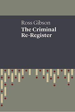 portada Criminal Re-Register (UWAP Poetry)