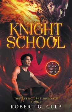 portada Knight School: A Mystic Brats Novel
