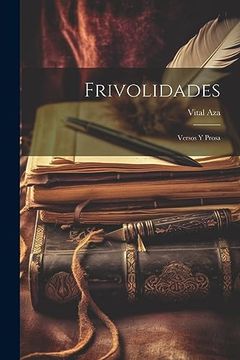 portada Frivolidades: Versos y Prosa (in Spanish)