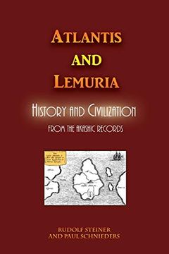 portada Atlantis and Lemuria: History and Civilization (in English)