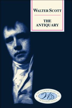 portada The Antiquary (The Edinburgh Edition of the Waverley Novels) (en Inglés)