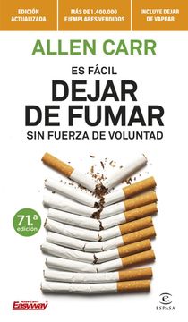 portada Es Facil Dejar de Fumar sin Fuerza de Voluntad (in Spanish)