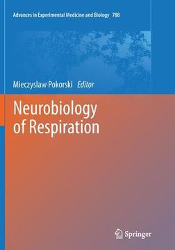 portada Neurobiology of Respiration (en Inglés)