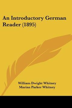 portada an introductory german reader (1895)