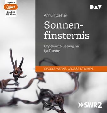 portada Sonnenfinsternis: Ungekürzte Lesung mit Ilja Richter (1 Mp3-Cd) (en Alemán)
