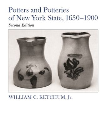 portada potters and potteries of new york state, 1650-1900 (en Inglés)