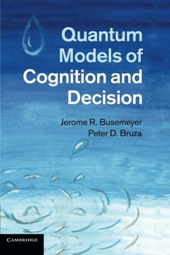 portada Quantum Models of Cognition and Decision (en Inglés)