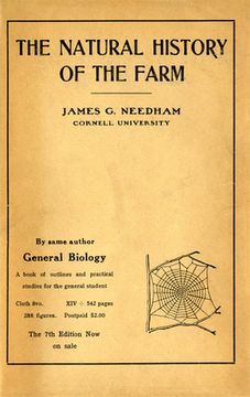 portada Natural History of the Farm: A Guide to the Practical Study of the Sources of Our Living in Wild Nature