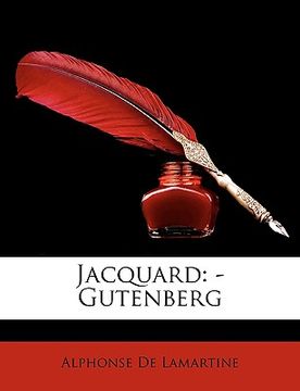 portada Jacquard: - Gutenberg (en Francés)