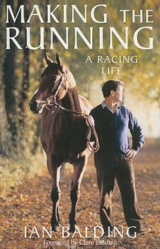 portada making the running: a racing life (in English)