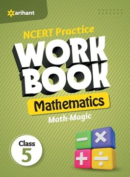 portada NCERT Practice Workbook Mathematics Math-Magic Class 5th (en Inglés)