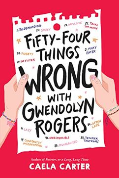 portada Fifty-Four Things Wrong with Gwendolyn Rogers (in English)