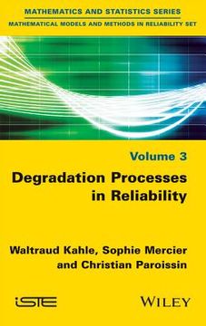 portada Degradation Processes in Reliability (en Inglés)