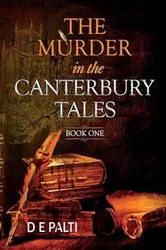 portada The Murder in the Canterbury Tales: Book one (en Inglés)