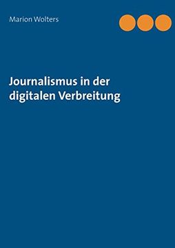 portada Journalismus in der Digitalen Verbreitung (en Alemán)