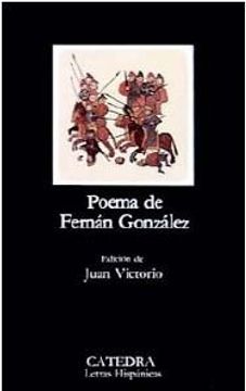 portada Poema de Fernán González (Letras Hispánicas)