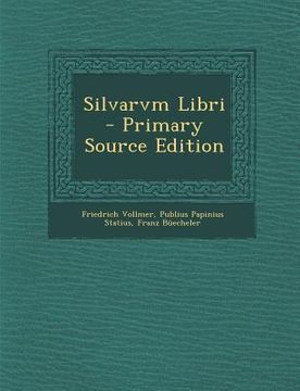 portada Silvarvm Libri (en Latin)
