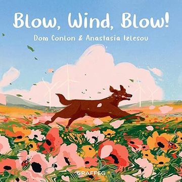 portada Blow, Wind, Blow! 3 (Wild Wanderers) (en Inglés)