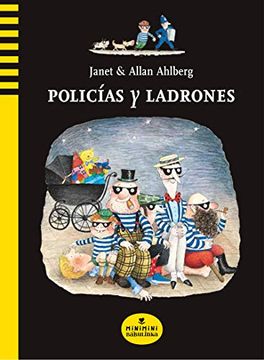 portada Policías y Ladrones (in Spanish)