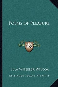 portada poems of pleasure
