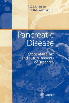 portada pancreatic disease: state of the art and future aspects of research (en Inglés)