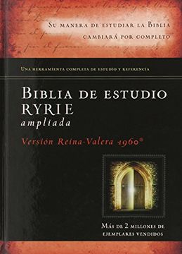 portada Biblia de Estudio Ryrie Ampliada-Rvr 1960 (in Spanish)