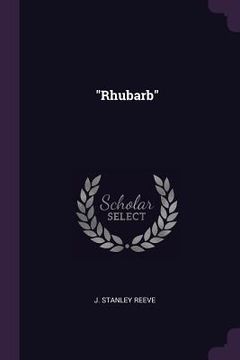 portada "Rhubarb" (en Inglés)
